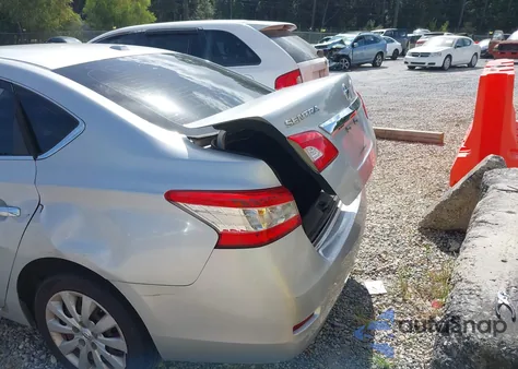 2015 Nissan Sentra Fe+ S/S/Sl/Sr/Sv from USA, damaged, VIN 3N1AB7APXFL652335